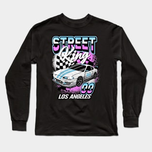 Car Racing Street Vintage Long Sleeve T-Shirt